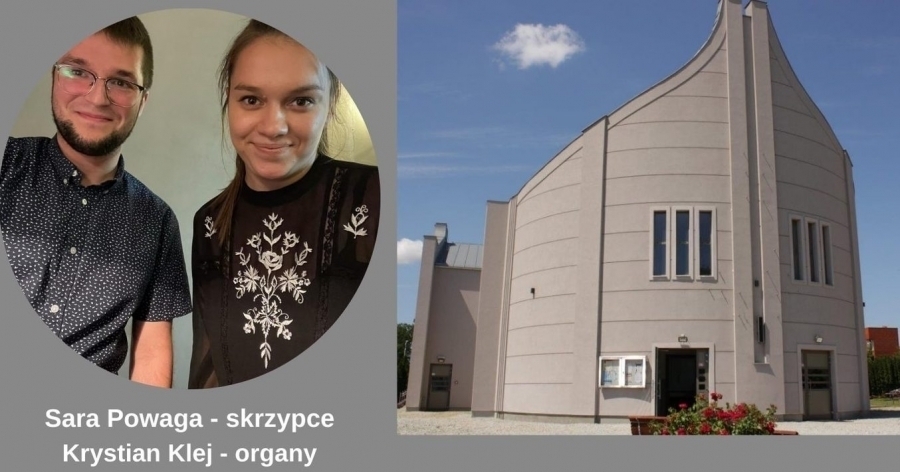 Koncert kameralny organowo-skrzypcowy ZAPOWIEDŹ