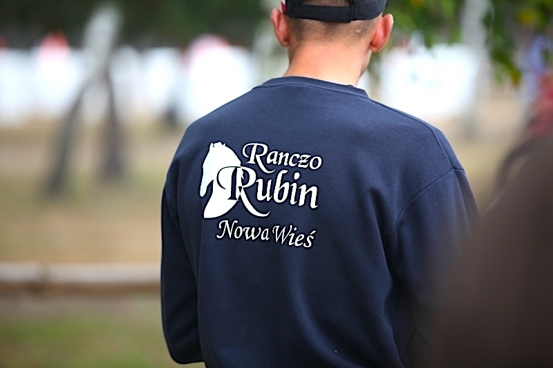 W piątek a nie we wtorek. Rowerem do Rancza Rubin.