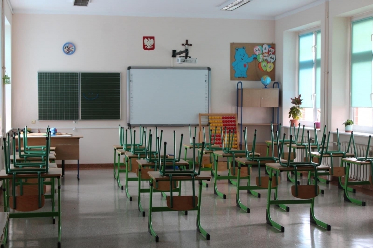 Wakacyjne remonty we wschowskich szkołach podstawowych ZDJĘCIA
