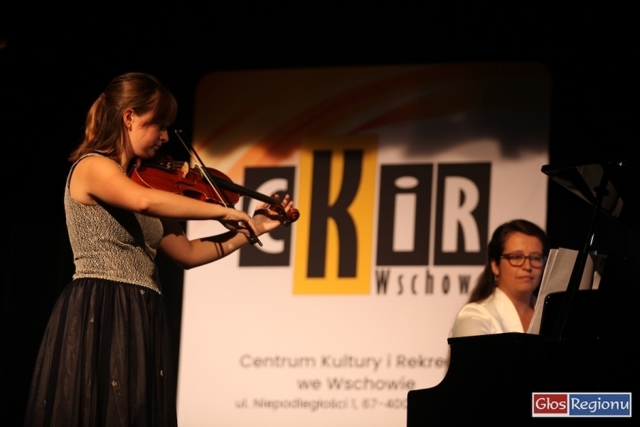 Koncert skrzypcowy Moniki Szalkowskiej ZAPOWIEDŹ