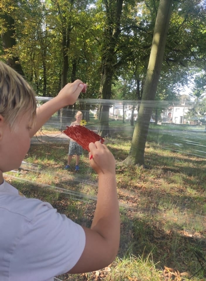 Takie cuda powstały w Parku 1000-lecia. Zajęcia z sensoplastyki ZDJĘCIA