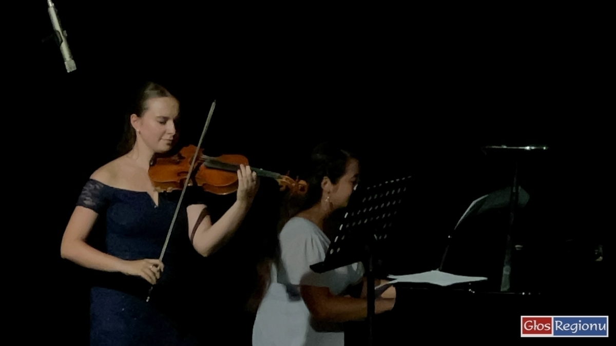 Koncert Moniki Szalkowskiej i Zuzanny Bery VIDEO