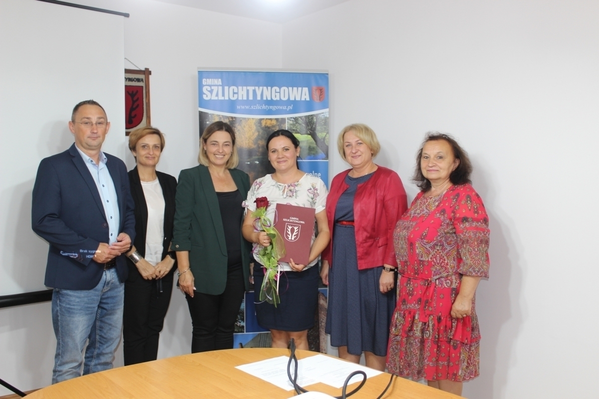 Wręczenie aktów nadania awansu zawodowego nauczyciela mianowanego