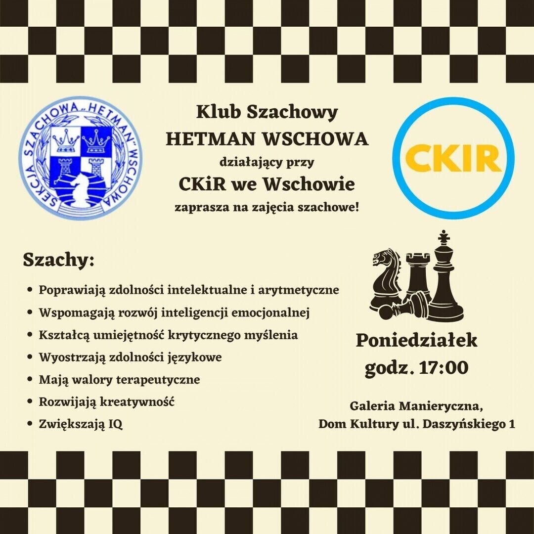 Klub Szachowy Hetman CKiR