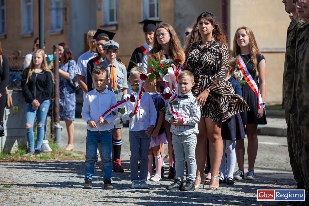 Obchody 83. rocznicy wybuchu II WŚ we Wschowie ZDJĘCIA