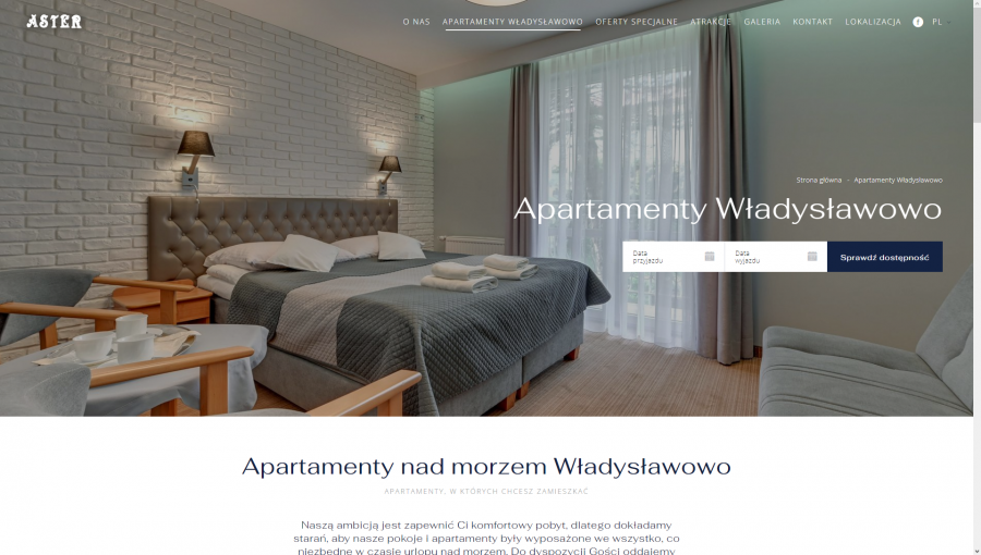 Apartamenty nad morzem - wypoczynek we Władysławowie