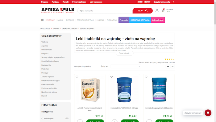 Zioła na problemy z wątrobą