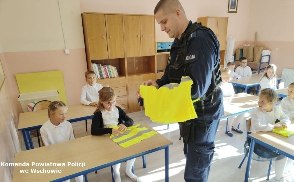 Bezpieczna droga do szkoły ZDJĘCIA