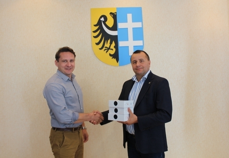 Starosta Wschowski spotkał sięz dyrektorami szkół