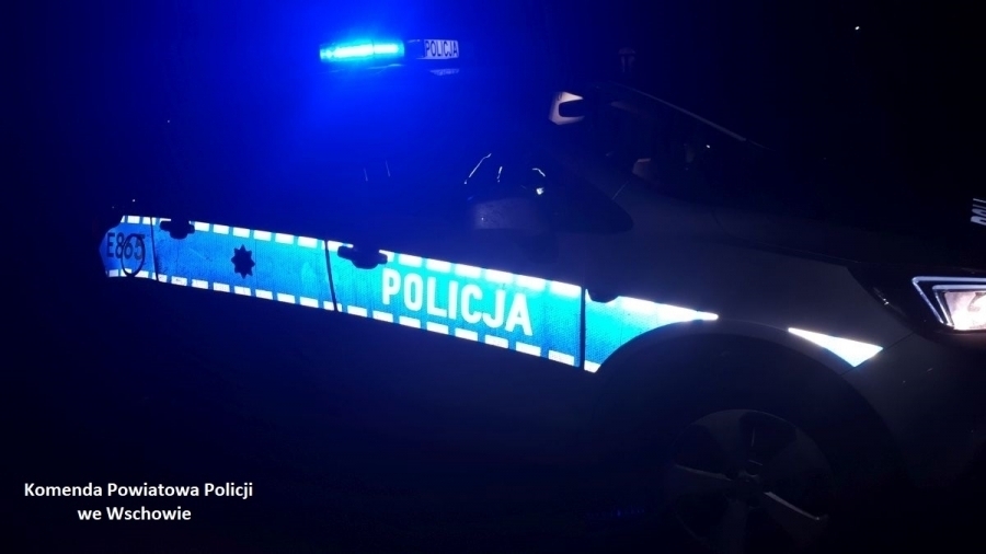 39-latek pod wpływem narkotyków nie zatrzymał się do kontroli