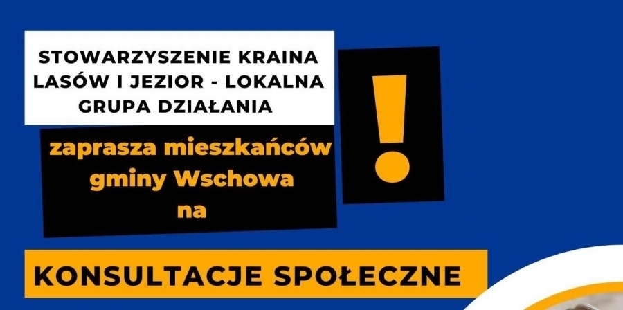 Weź udział w konsultacjach dotyczących Lokalnej Strategii Rozwoju.