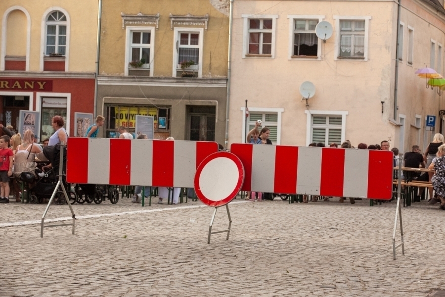 Uwaga Zmiana organizacji ruchu w obrębie wschowskiego Rynku