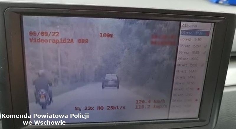 Sąsiad stoi na zakazie Młodzieżspożywa alkohol