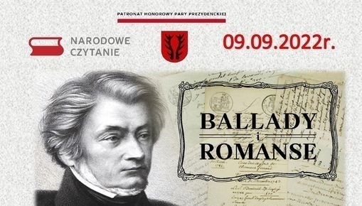 Narodowe Czytanie 2022 w Szlichtyngowej ZAPOWIEDŹ