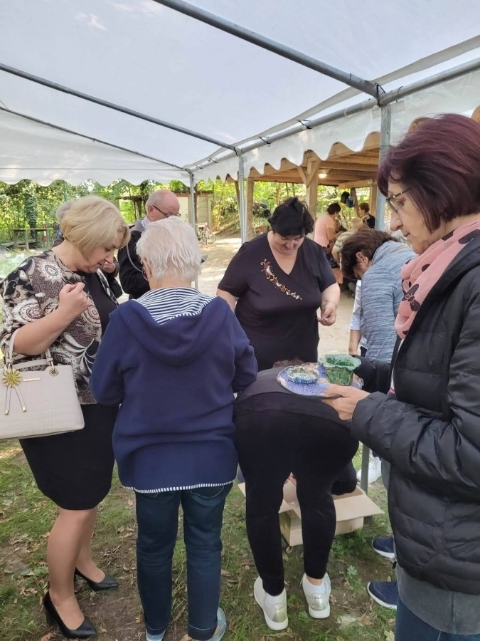 Aktywni seniorzy z gminy Szlichtyngowa ZDJĘCIA
