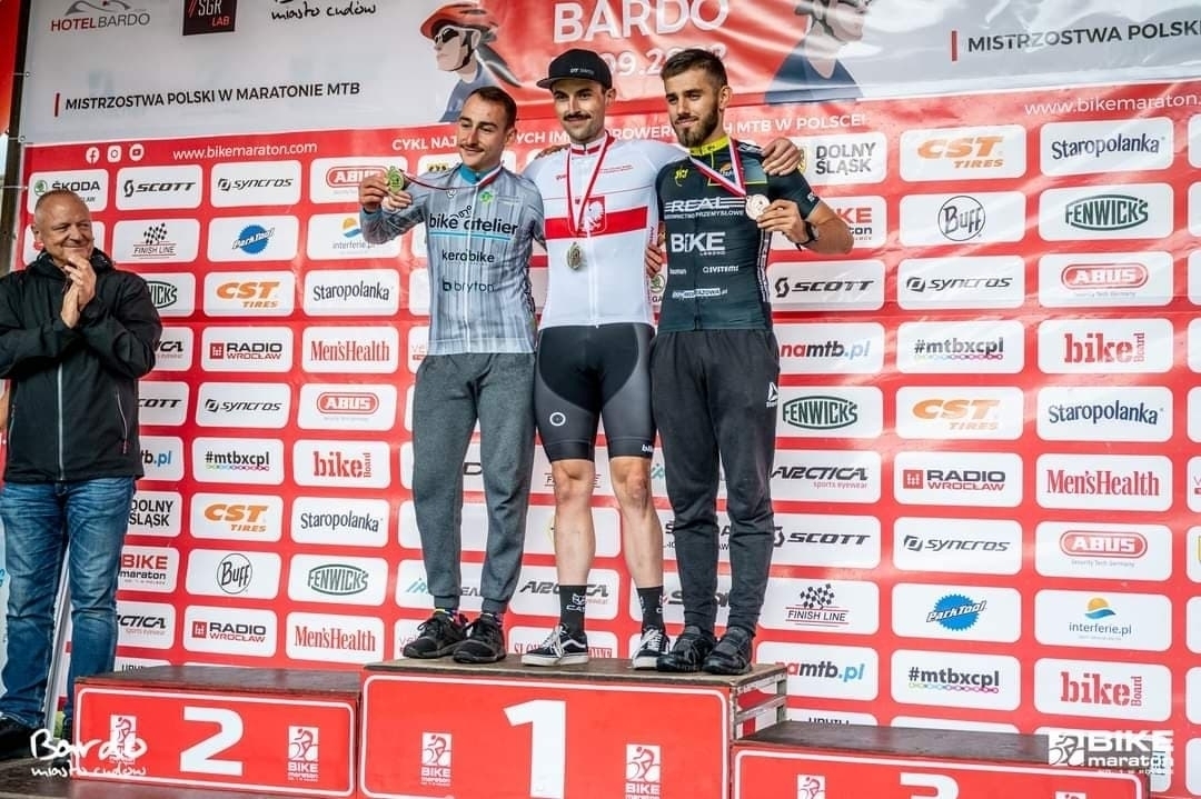 Kolarski sukces mieszkańca Sławy