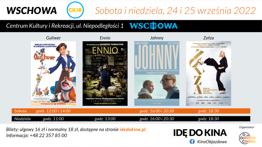 Guliwer Johnny Zołza Ennio.