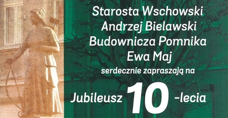 Zdjęcie 1: To już 10 lat! Jubileusz odsłonięcia Pomnika Wschowskiej Diany (ZAPOWIEDŹ)