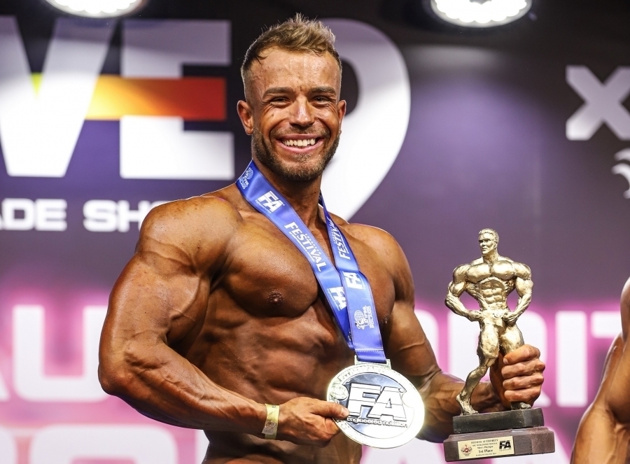 Mistrz z Hetmanic Kacper Bąkiewicz z kolejnym sukcesem ZDJĘCIA
