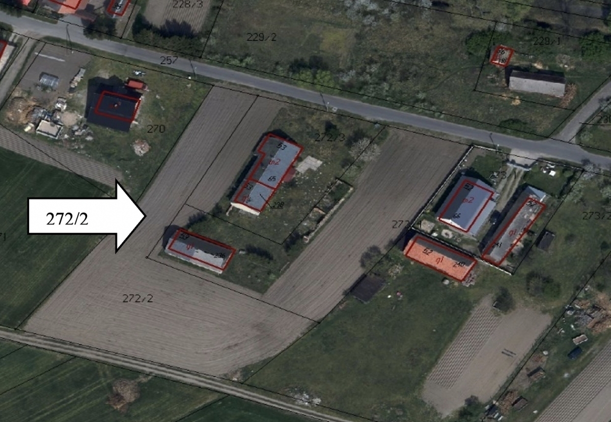 Przetarg ustny nieograniczony na sprzedaż nieruchomości - Łysiny