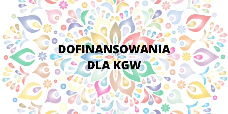 Wsparcie na działalność statutową Kół Gospodyń Wiejskich