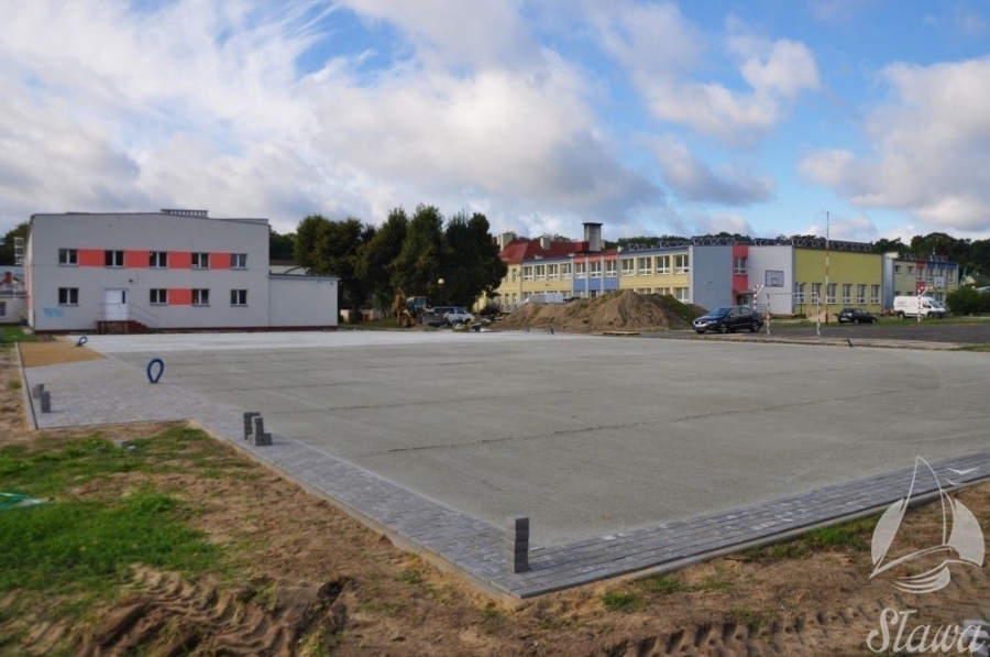 Rozbudowujemy infrastrukturę sportową