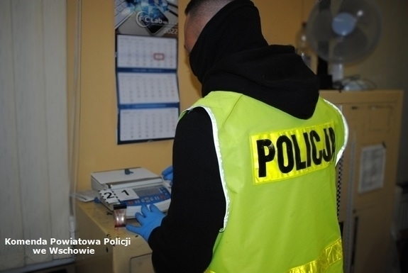 Policjanci skuteczni w zwalczaniu przestępczości narkotykowej