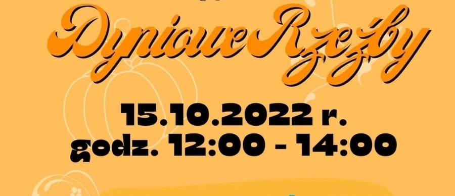 Dyniowe Rzeźby na wschowskim Rynku ZAPOWIEDŹ