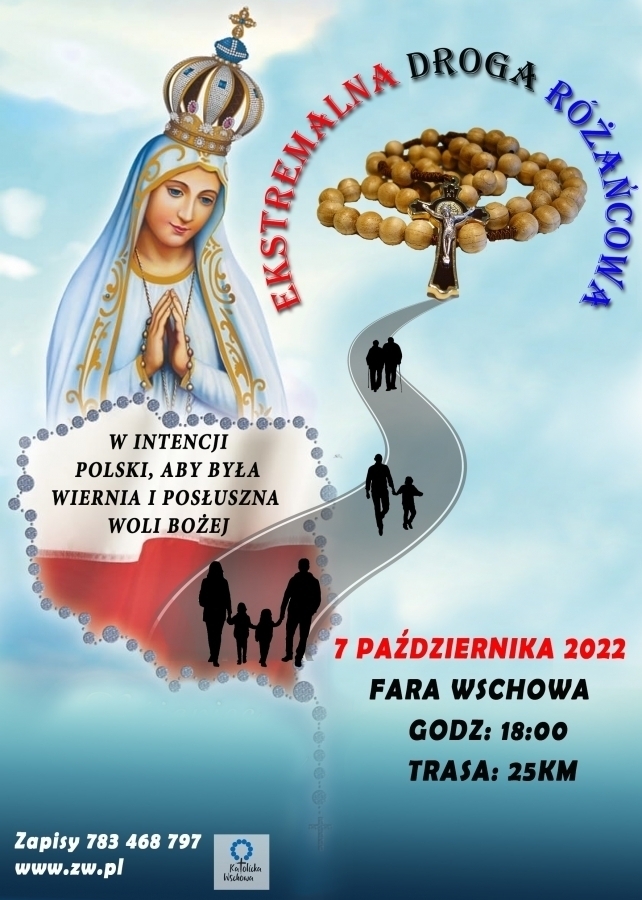 Ekstremalna Droga Różańcowa ZAPOWIEDŹ i ZAPISY
