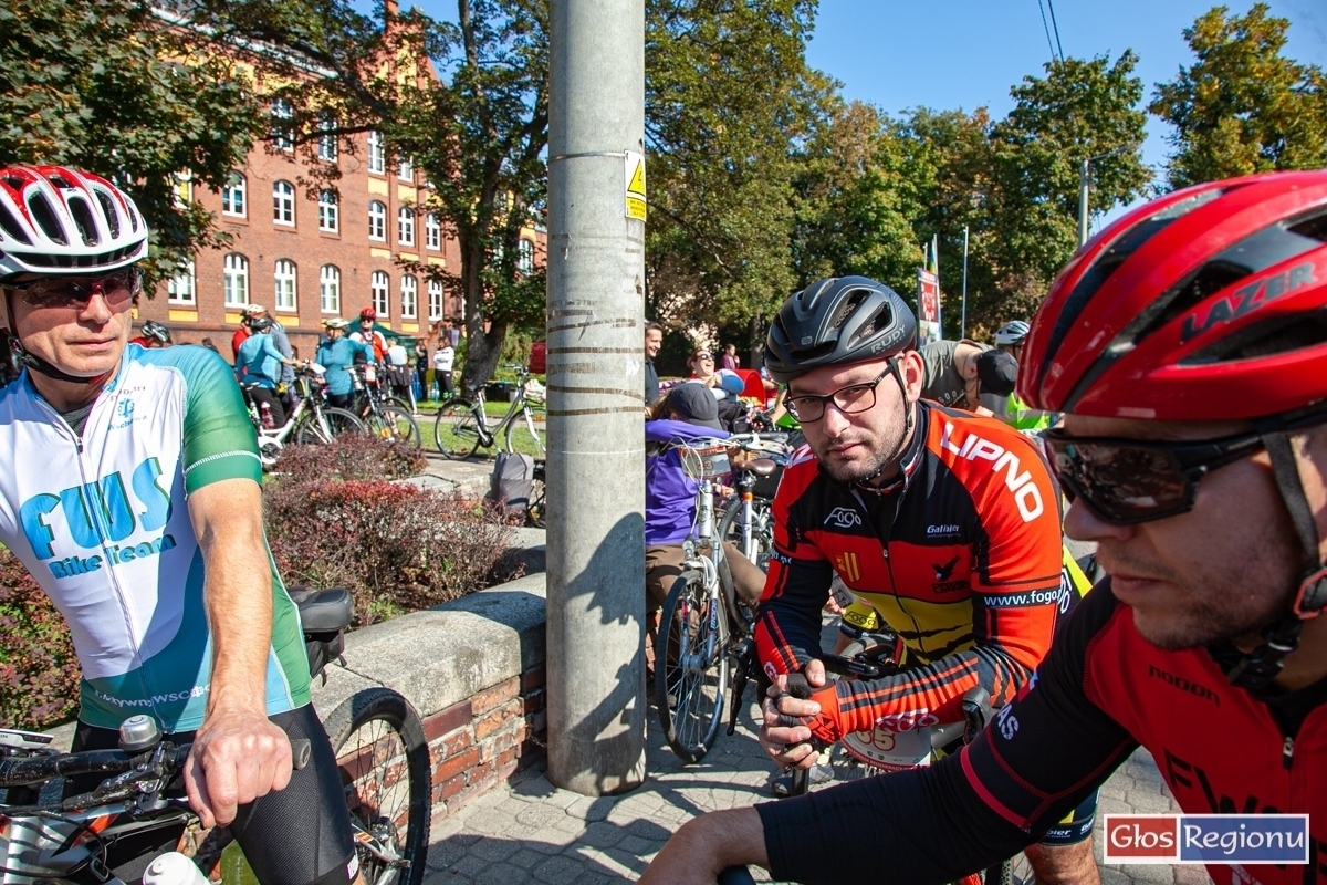 Rodzinny Rajd Rowerowy - Rowerem po Ziemi Lubuskiej RELACJA