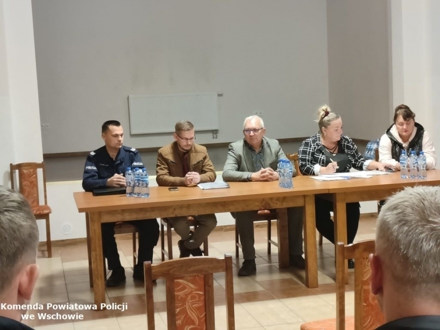 Z seniorami o bezpieczeństwie