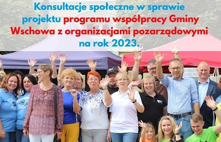 Trwająkonsultacje społeczne.