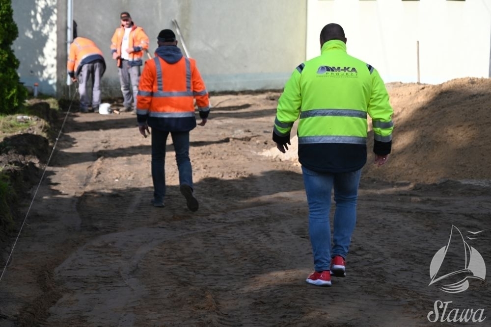 Ruszyły roboty w Śmieszkowie