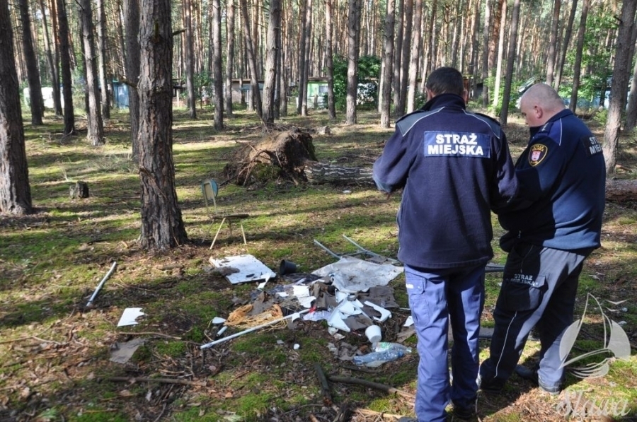 Kolejny akt wandalizmu