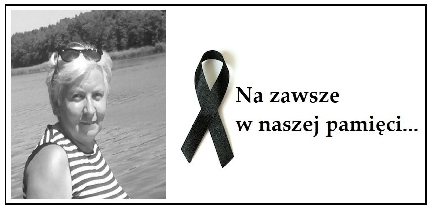 Zmarła sławska nauczycielka - Małgorzata Domagała Kozioł