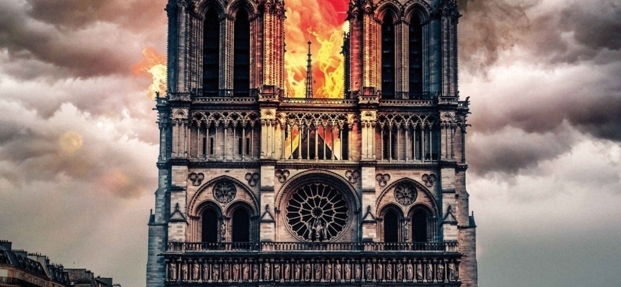 Obejrzyj film Notre-Dame płonie w kinie CKiR ZAPOWIEDŹ
