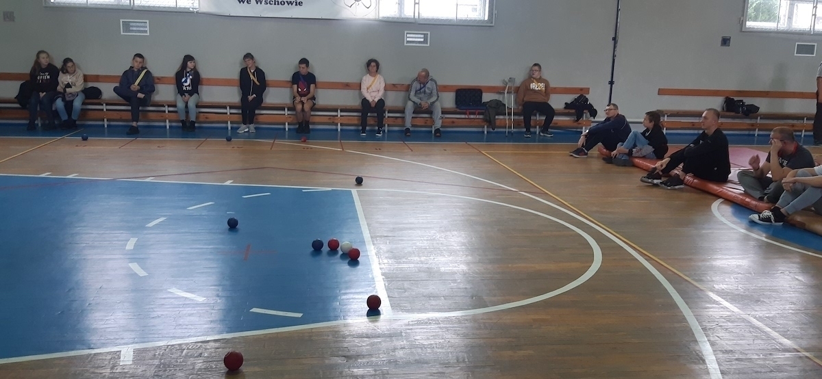 Turniej bocci w SOSW we Wschowie ZDJĘCIA