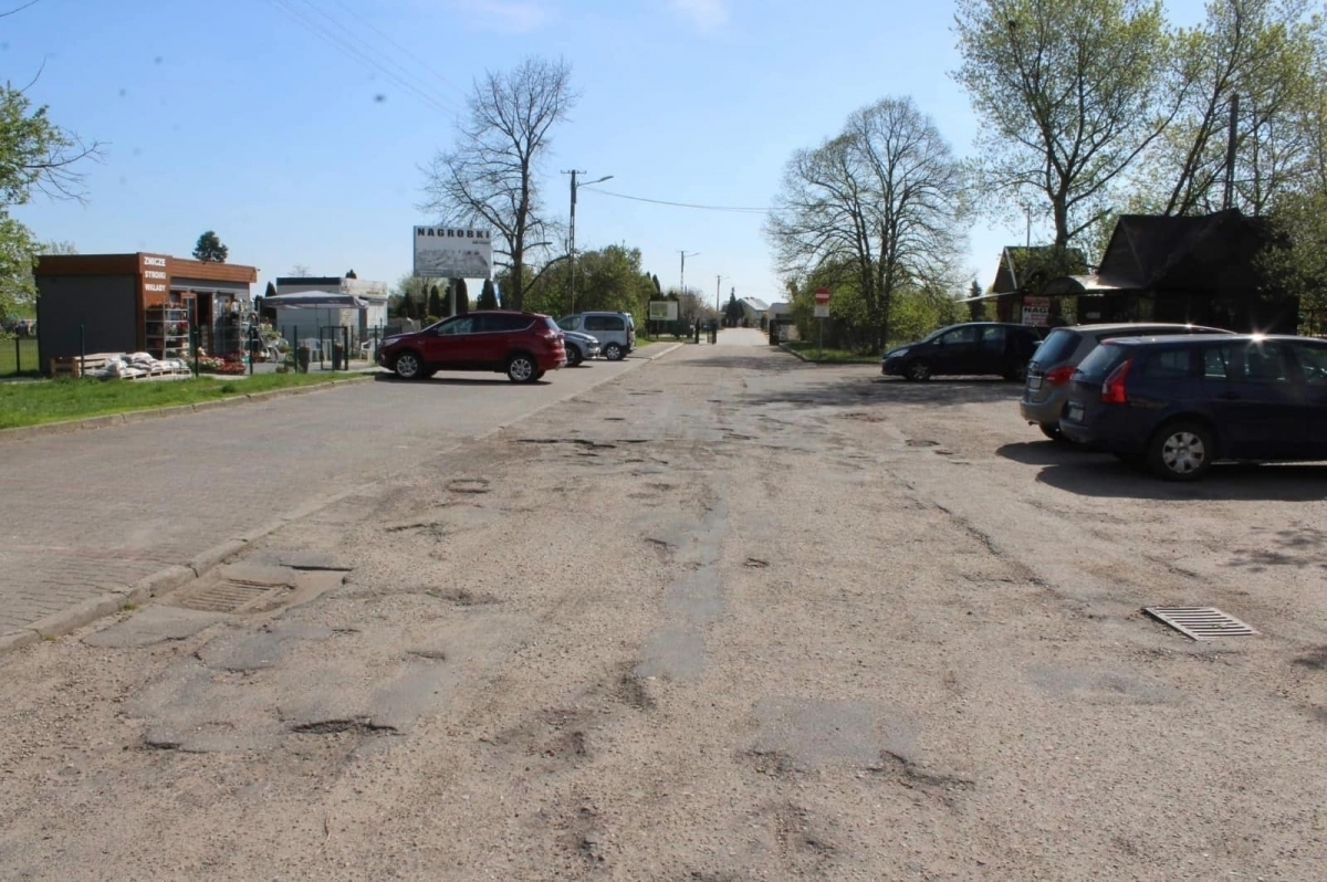 Droga dojazdowa do cmentarza komunalnego zostanie wyremontowana