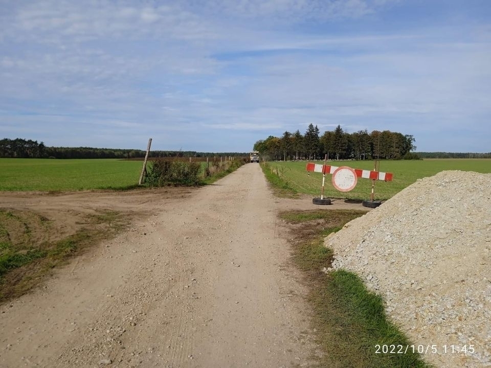 Rozpoczęła się przebudowa drogi w Goli ZDJĘCIA