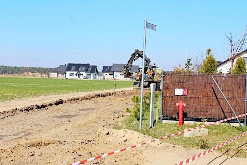 Kolejne drogi na Zaciszu zostaną utwardzone
