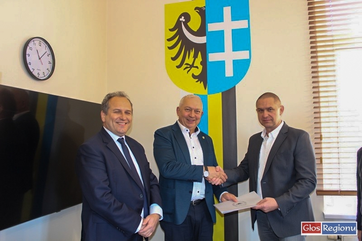 Umowa na przebudowędróg powiatowych podpisana