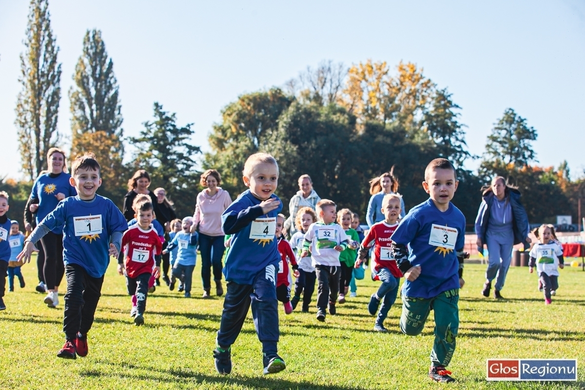 Przedszkolaki ze Wschowy wzięły udziałw VIII edycji Sprintem do Maratonu ZDJĘCIA