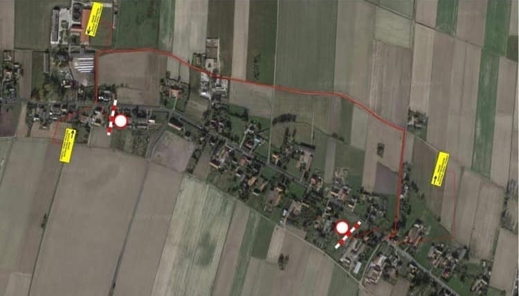 Droga w Tylewicach i Przyczynie Górnej zostanie całkowicie wyłączona z ruchu