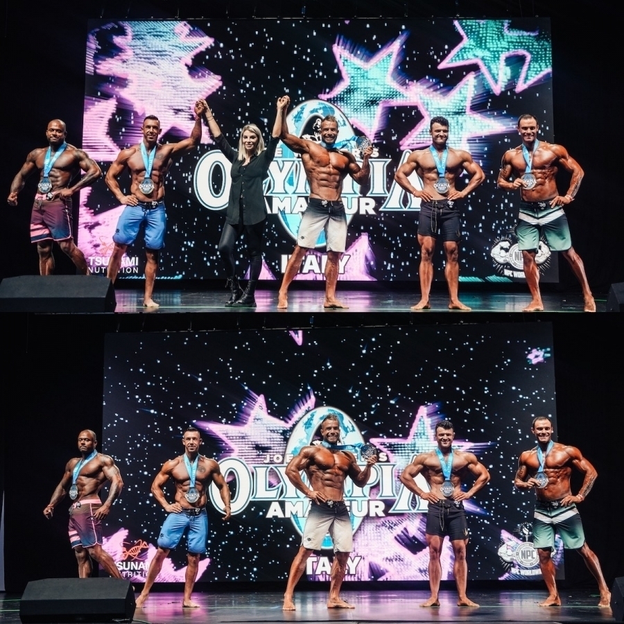Mieszkaniec Hetmanic wygrywa Mr. Olympia ZDJĘCIA