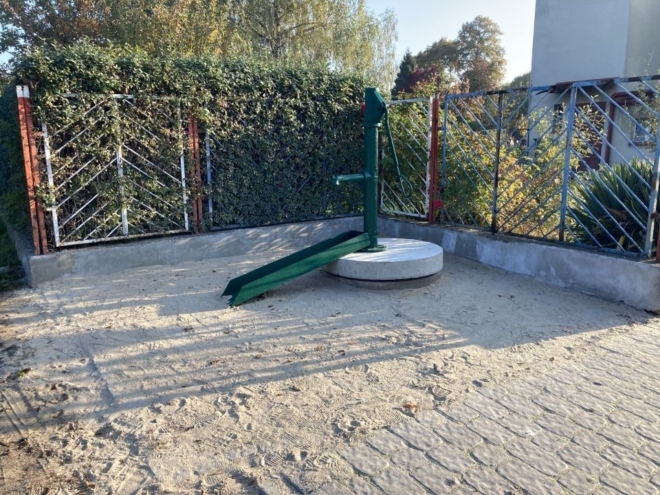 Remont pompy ulicznej w Szlichtyngowej ZDJĘCIA