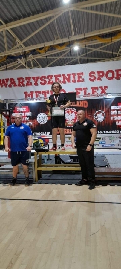 F. Kaczmarzewski i K. Bąkiewicz zostali Mistrzami Polski