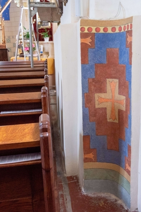 Konserwacja i restauracja w kościele św. Jadwigi Śląskiej w Goli