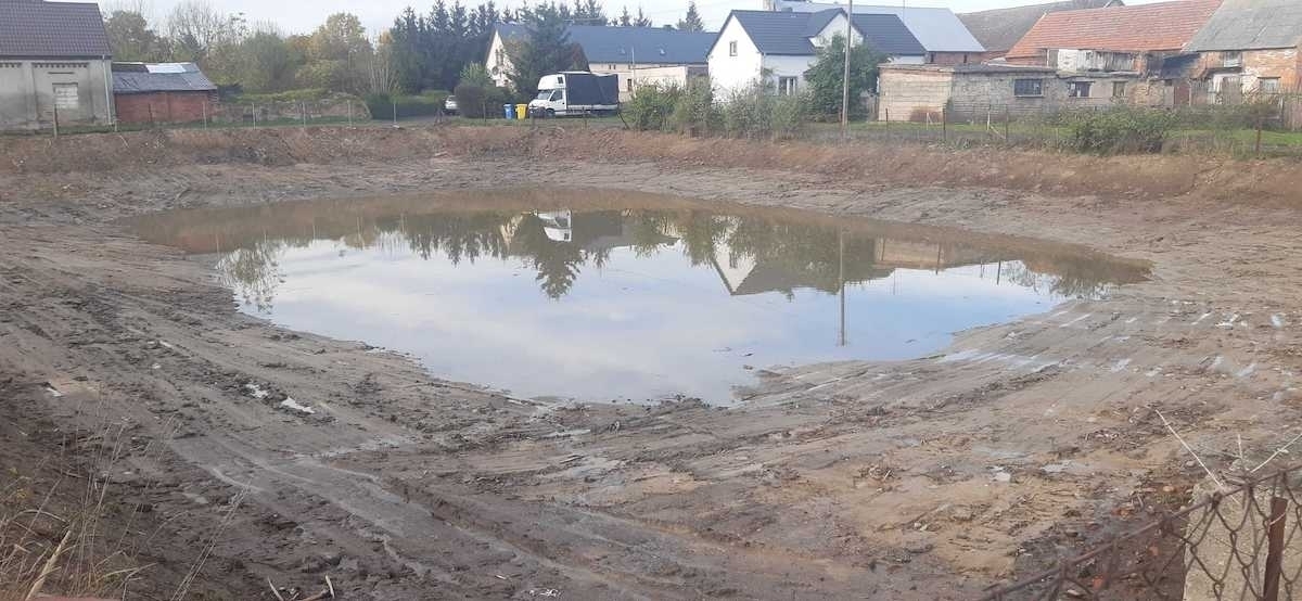 Zakończyły się prace na stawie w Zamysłowie ZDJĘCIA