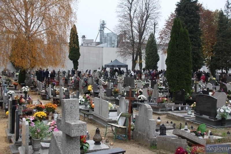 Wschowska policja ostrzega Złodzieje grasują na cmentarzach