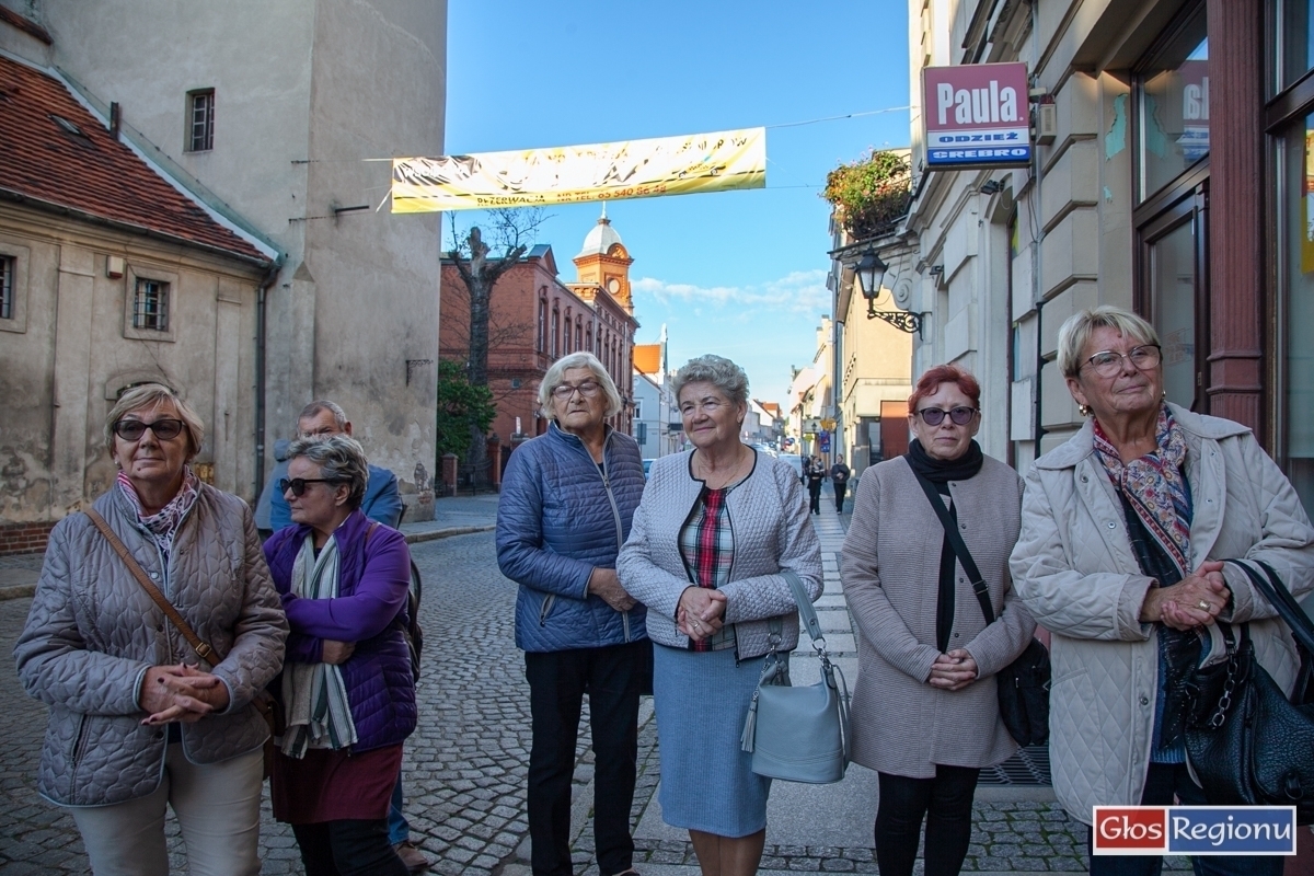 Odsłonięcie tablicy pamiątkowej Maxa Kirmisa we Wschowie VIDEO